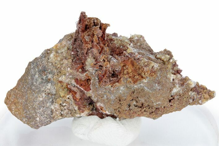 Limonite Pseudomorphs after Köttigite - Ojuela Mine, Mexico #219867
